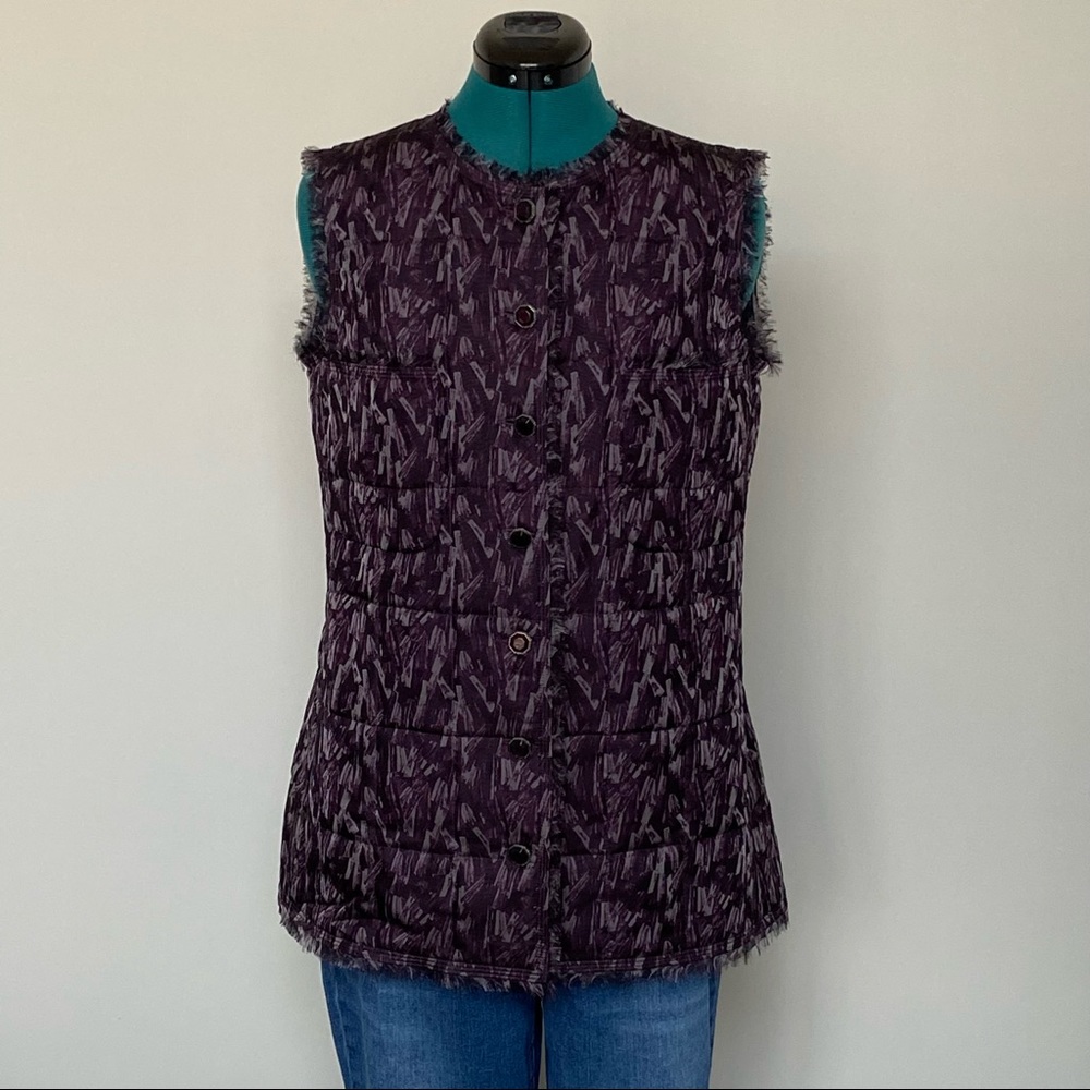 Chanel Quilted Silk Vest - Fall 2012